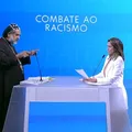 Padre Kelmon e Soraya Thronicke se reencontram após dois anos imagem