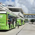 Trecho 2 do BRT de Salvador é iniciado com operação assistida imagem
