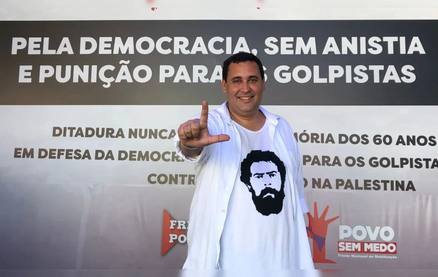 Presidente estadual do PT Bahia, Éden Valadares