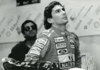 A TARDE guarda registros importantes da carreira de Ayrton Senna