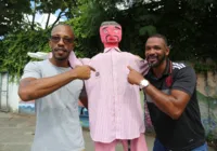 A tradição da queima do Judas continua viva em bairros de Salvador