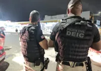 Acusado de roubo é preso em abordagem da polícia na Micareta de Feira