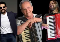 Adelmario Coelho, Dorgival Dantas e Flávio José fazem show nesta sexta