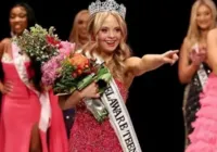 Adolescente americana com síndrome de Down é eleita miss