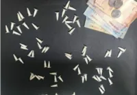 Adolescente é apreendido após ser flagrado com cocaína em Salvador