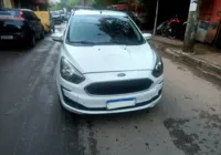 Adolescente é flagrado com carro roubado em Cosme de Farias