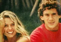 Adriane Galisteu recebeu carta da mãe após morte de Ayrton Senna