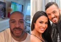 Adriano Imperador nega ménage com Belo e Gracyanne: “Nem sei o que é”
