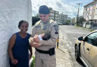 Heróis sem capa: PMs realizam salvamento dramático de bebê em Salvador