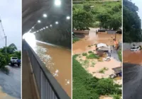 Alagamentos e desabamentos: chuvas causam estragos em Salvador; vídeos