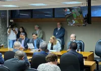 Alba inicia sabatina na CCJ com os candidatos a vaga no TCM