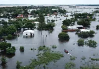 Além do RS, chuva também atinge parte do Uruguai