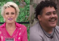 Ana Maria Braga se desculpa após chamar Lucas Buda de 'menino gordo'