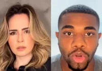 Ana Paula Renault acusa Davi de fazer "turismo de tragédia" no RS