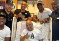 Anderson Leonardo faz pedido aos amigos do Molejo: "momento delucidez"
