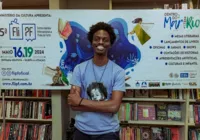 Anderson Shon lança novo livro na Caramurê