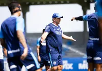 Antes de viagem para o Rio de Janeiro, Bahia faz coletivo tático