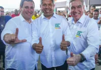 Ao lado de Jerônimo e Wagner, Zé Neto lança pré-candidatura em Feira