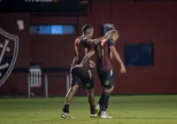 Após arrancar empate, Daniel Jr. celebra golaço na Copa do Nordeste