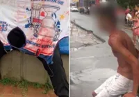 Após ataque a ônibus com organizada, jovem é agredido na Liberdade