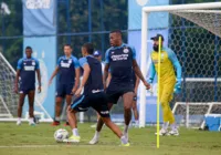 Após derrota e folgas, Bahia inicia semana de treinos buscando título