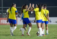 Após empate, Brasil garante vaga na Copa do Mundo feminina sub-17