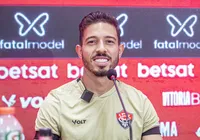 Após estreia pelo Vitória, Jean Mota mira ganhar espaço: "jogar os 90"
