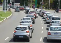 Após protestos de motoristas, ministro retira projeto de urgência