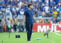 Após vice no campeonato estadual, Cruzeiro demite Nicolás Larcamón