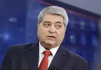 Apresentador Datena passa por cirurgia e está na UTI