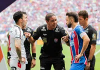 Árbitro da final explica expulsão de Adriel: "Agredir o assistente"