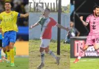 Atacante amador convocado, tem média melhor que Messi e CR7