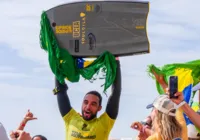 Atleta baiano conquista primeira etapa do mundial de bodyboard