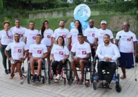 Atletas da paranatação tem suas vidas transformadas pelo esporte