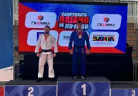 Atletas de jiu-jitsu competem no sul do Brasil com apoio da Sudesb