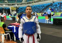 Atletas de taekwondo e jiu jitsu competem com apoio da Sudesb