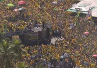 Ato com Bolsonaro no Rio reúne 32,7 mil pessoas, indica monitoramento