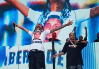 Atração do Lollapalooza, rapper homenageia líder do Comando Vermelho