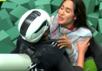 BBB 24: Beatriz e Isabelle são as últimas a deixar a prova do líder