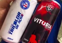 Bahia e Vitória fecham parceria para lançamento de energético