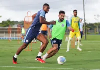 Bahia inicia treinamentos para encarar o Grêmio no fim de semana