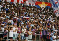 Bahia inicia venda de ingressos para partida contra o Criciúma