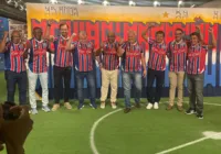 Bahia presta homenagem a jogadores campeões brasileiros de 1988