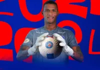 Bahia prorroga empréstimo do goleiro Adriel até o fim de 2024