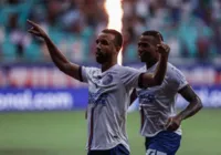 Bahia vira sobre o Fluminense e vence a primeira no Brasileirão