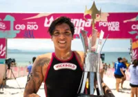 Baiana Ana Marcela Cunha vence o "Rainha do Mar" pela primeira vez