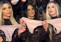 Bailarinas de Leonardo se pronunciam após suposto show sem calcinha