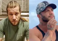 Bambam e Alemão brigam e quebram equipamentos de emissora de TV