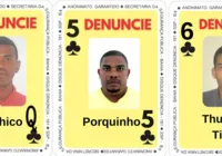 Baralho do Crime da SSP-BA ganha três novas cartas; confira