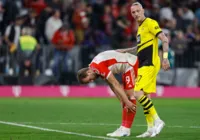 Bayern perde para o Dortmund e Leverkusen dispara na liderança